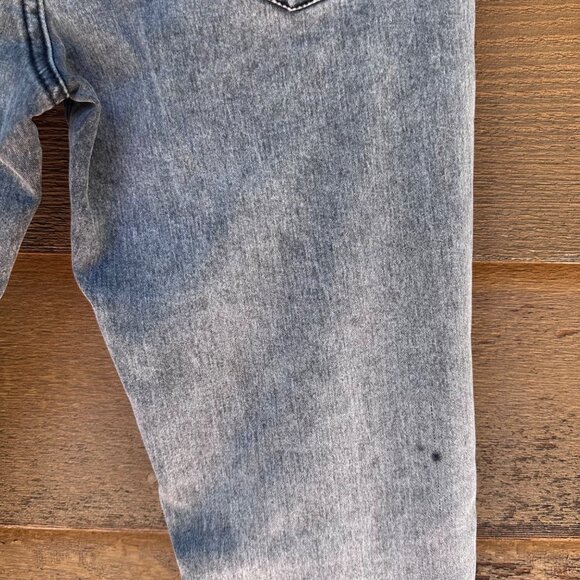 Forever 21 Stone Washed Gray High-Rise Skinny Jegging Jeans With Button & Zip Cl - Picture 12 of 14